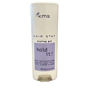 KMS Hair Stay Styling Gel Hold It! 8.1‎ fl oz Maximum Hold Discontinued Rare NEW